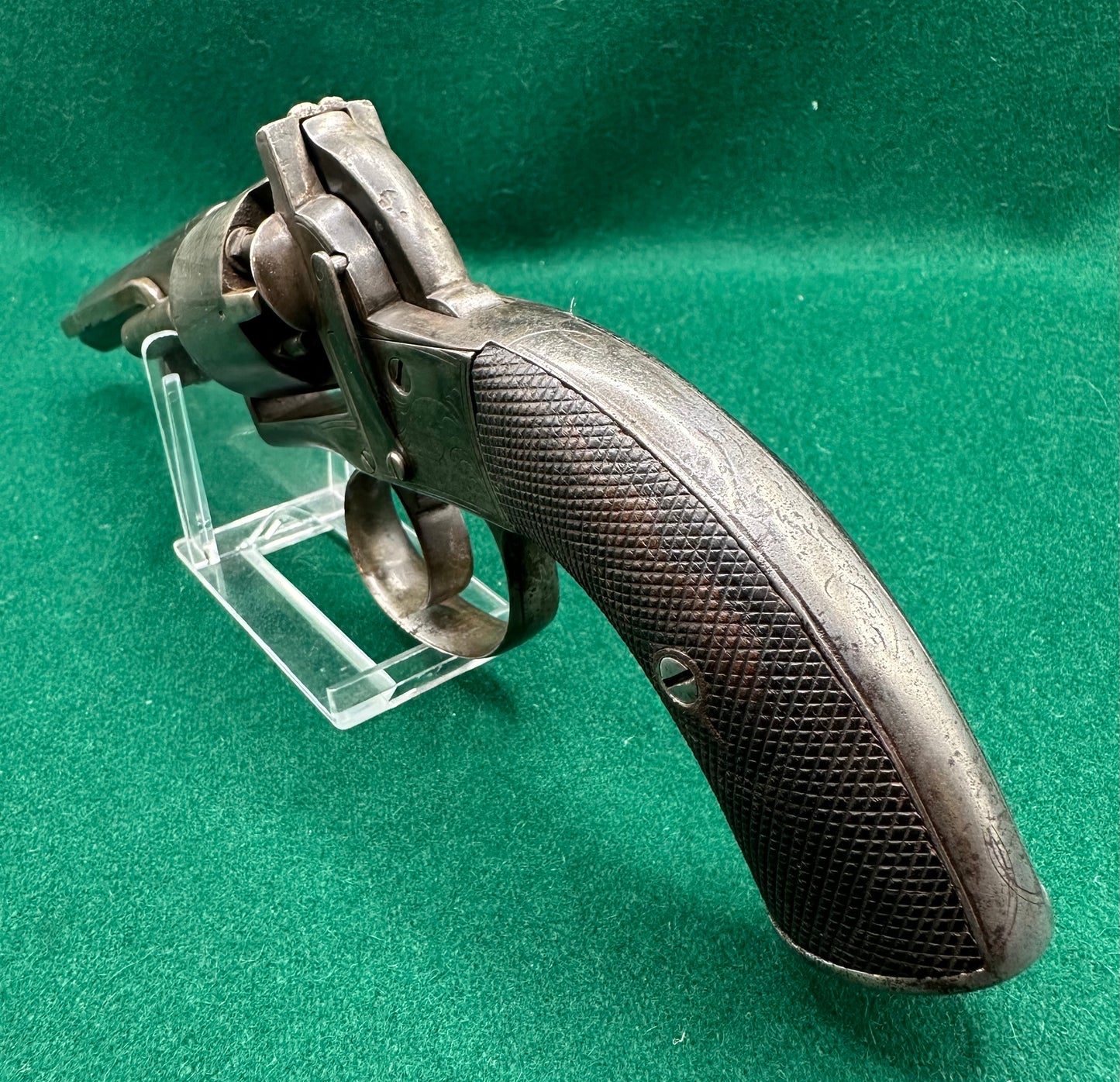 Webley/Bentley Type Percussion Cap Pocket Revolver