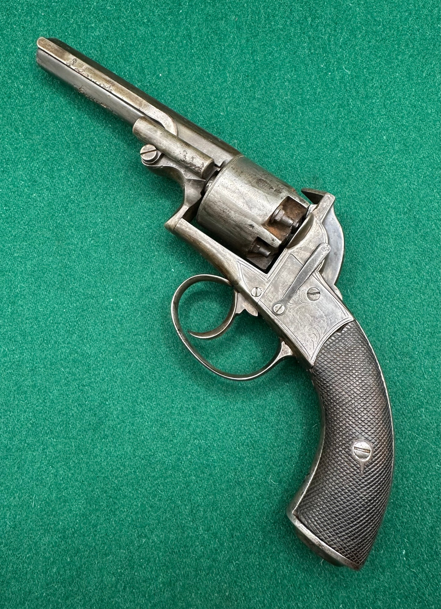 Webley/Bentley Type Percussion Cap Pocket Revolver