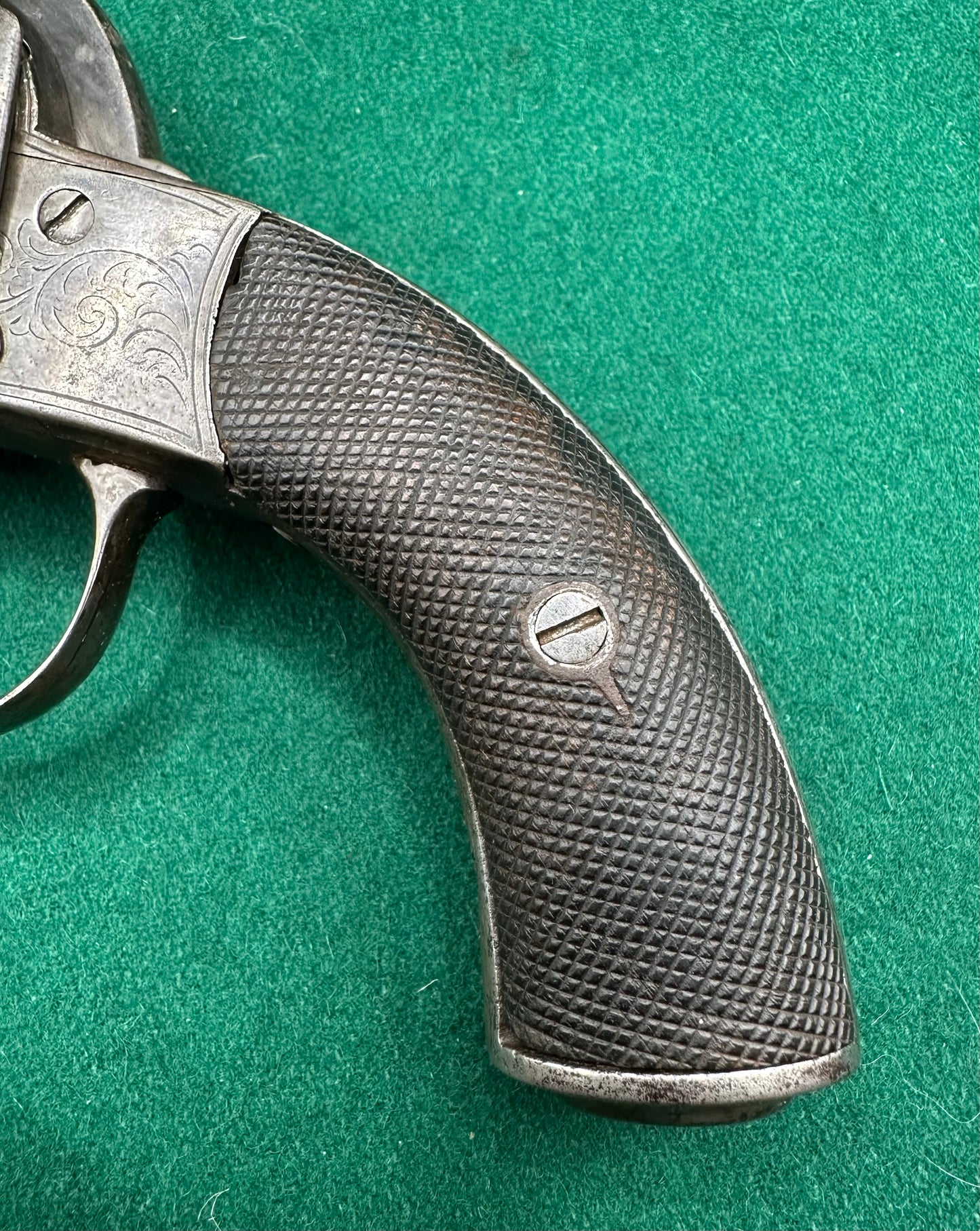 Webley/Bentley Type Percussion Cap Pocket Revolver