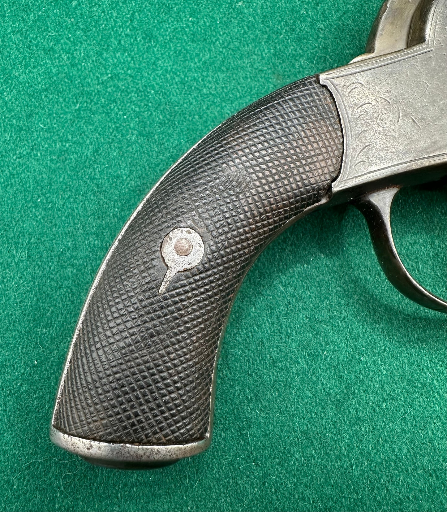 Webley/Bentley Type Percussion Cap Pocket Revolver