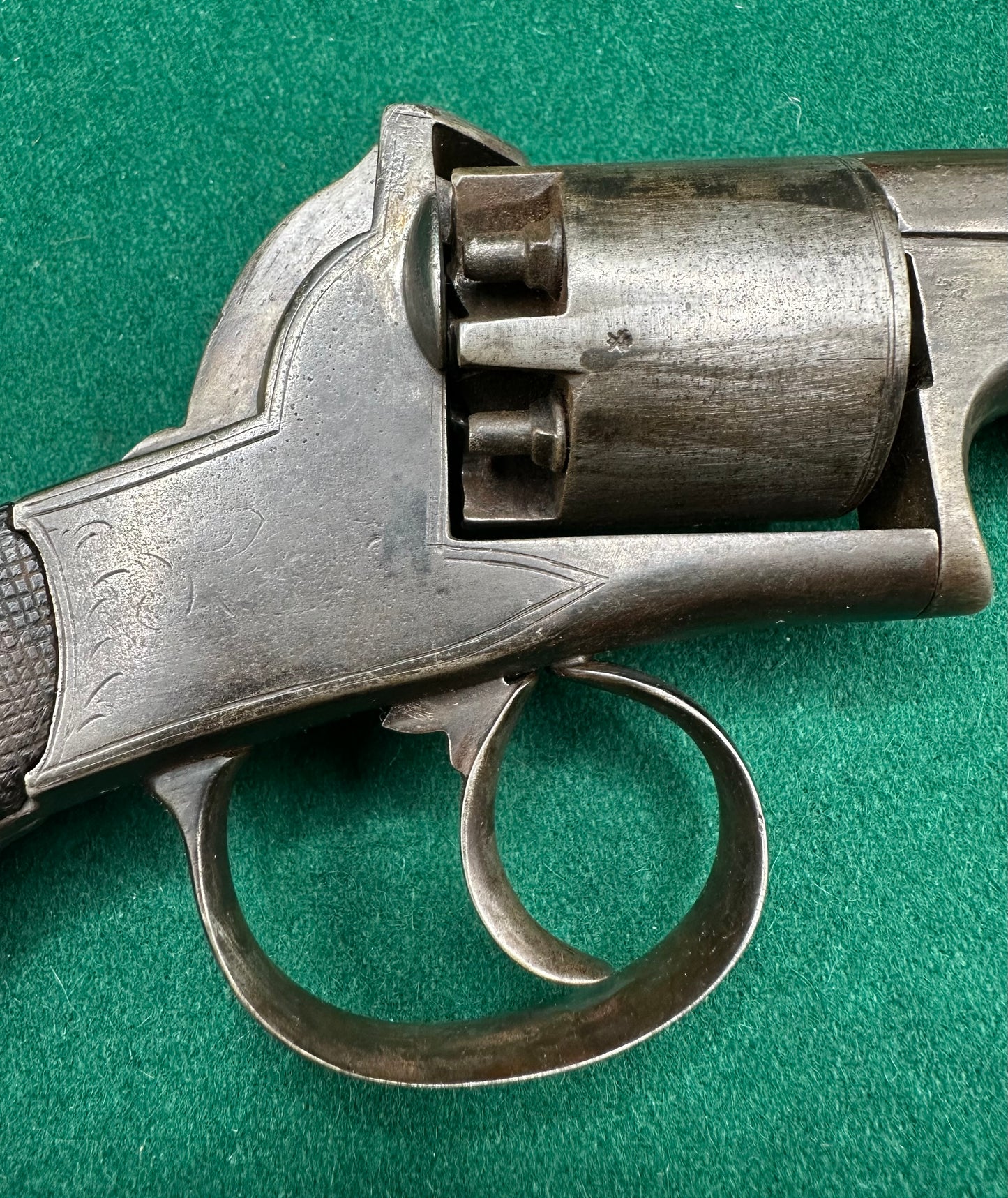 Webley/Bentley Type Percussion Cap Pocket Revolver