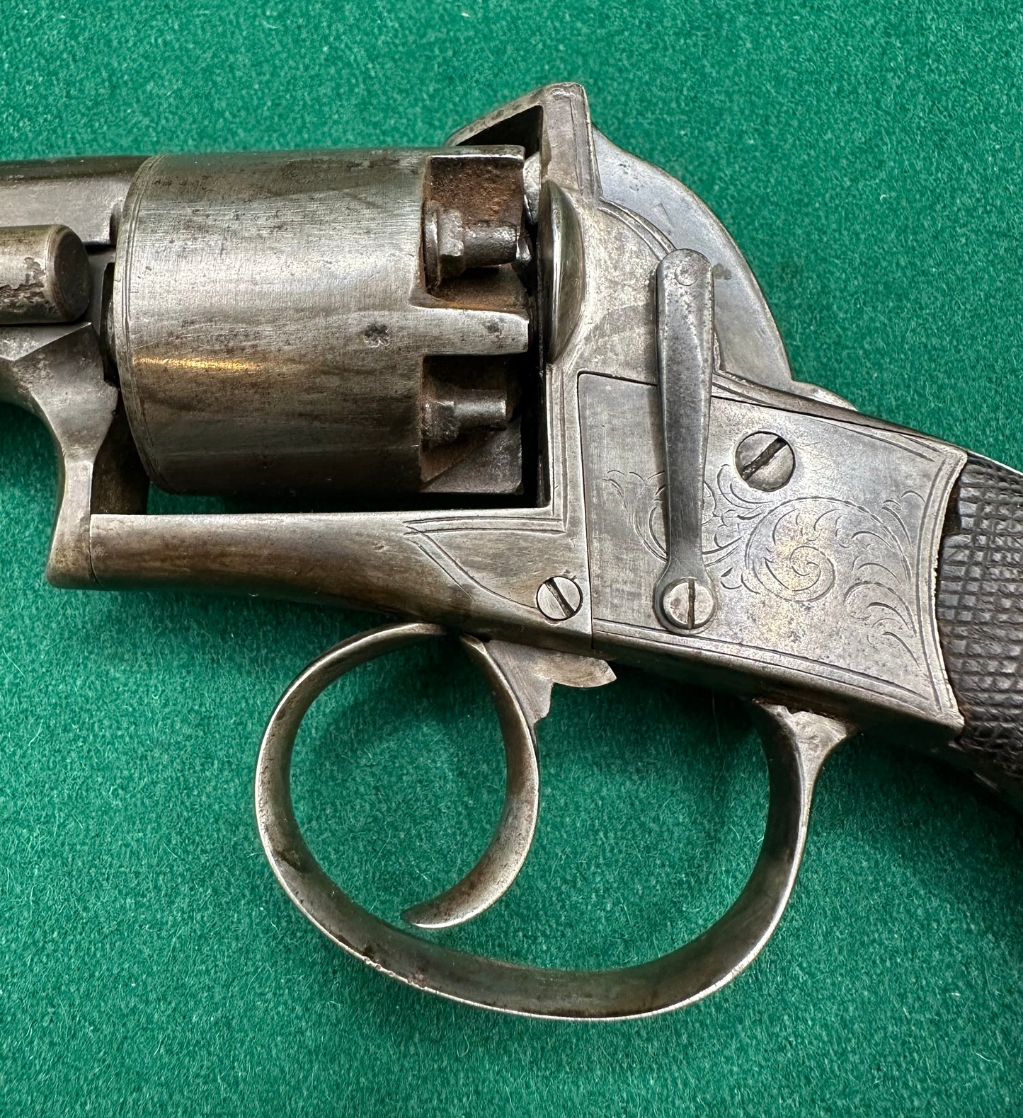 Webley/Bentley Type Percussion Cap Pocket Revolver