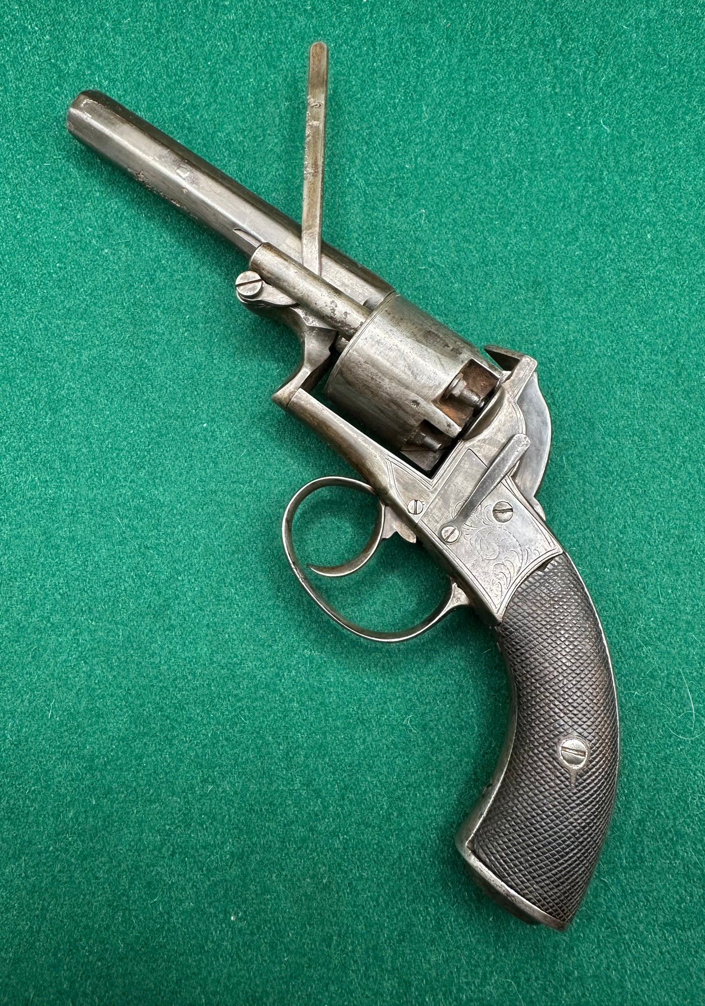 Webley/Bentley Type Percussion Cap Pocket Revolver