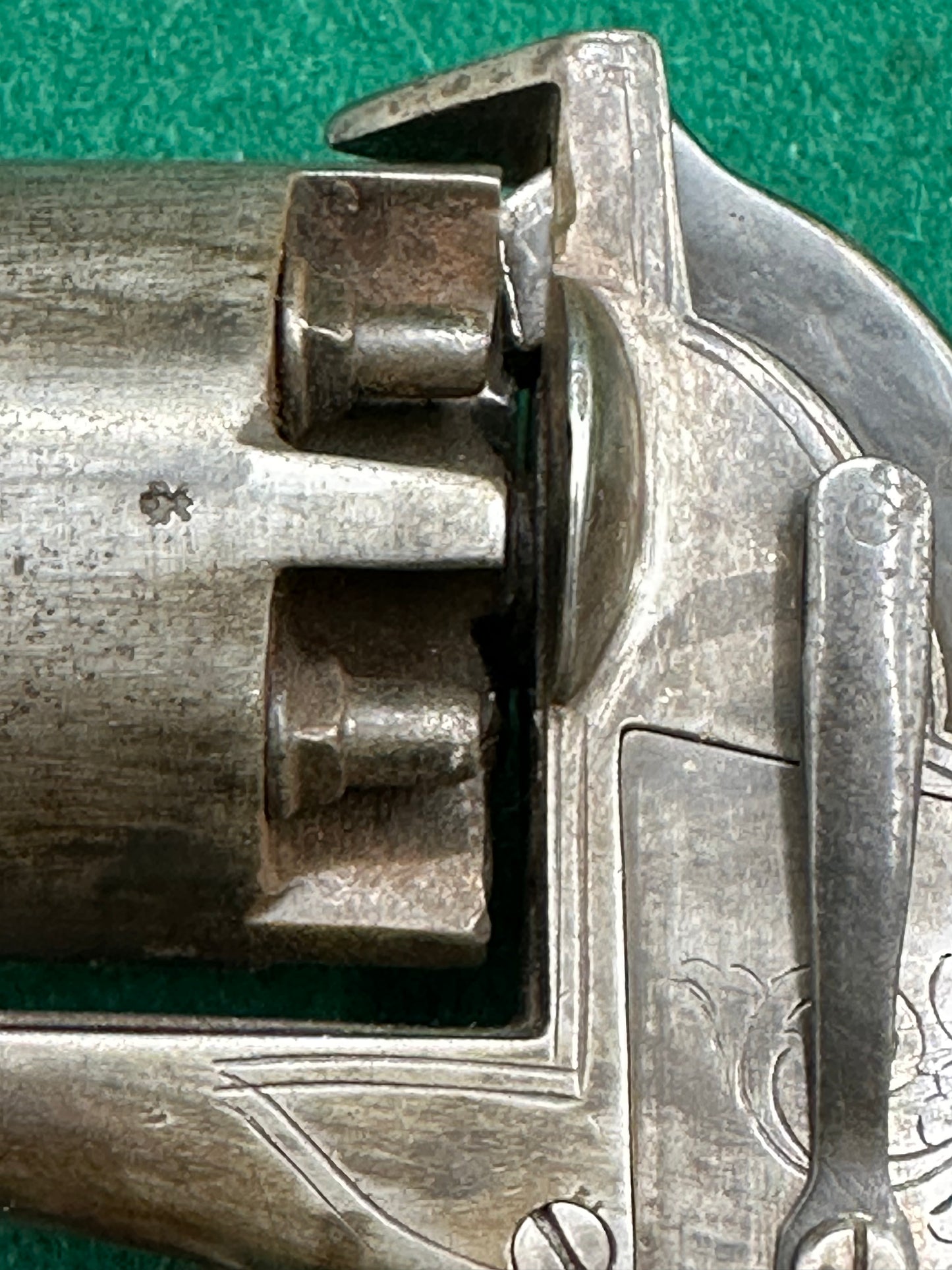 Webley/Bentley Type Percussion Cap Pocket Revolver