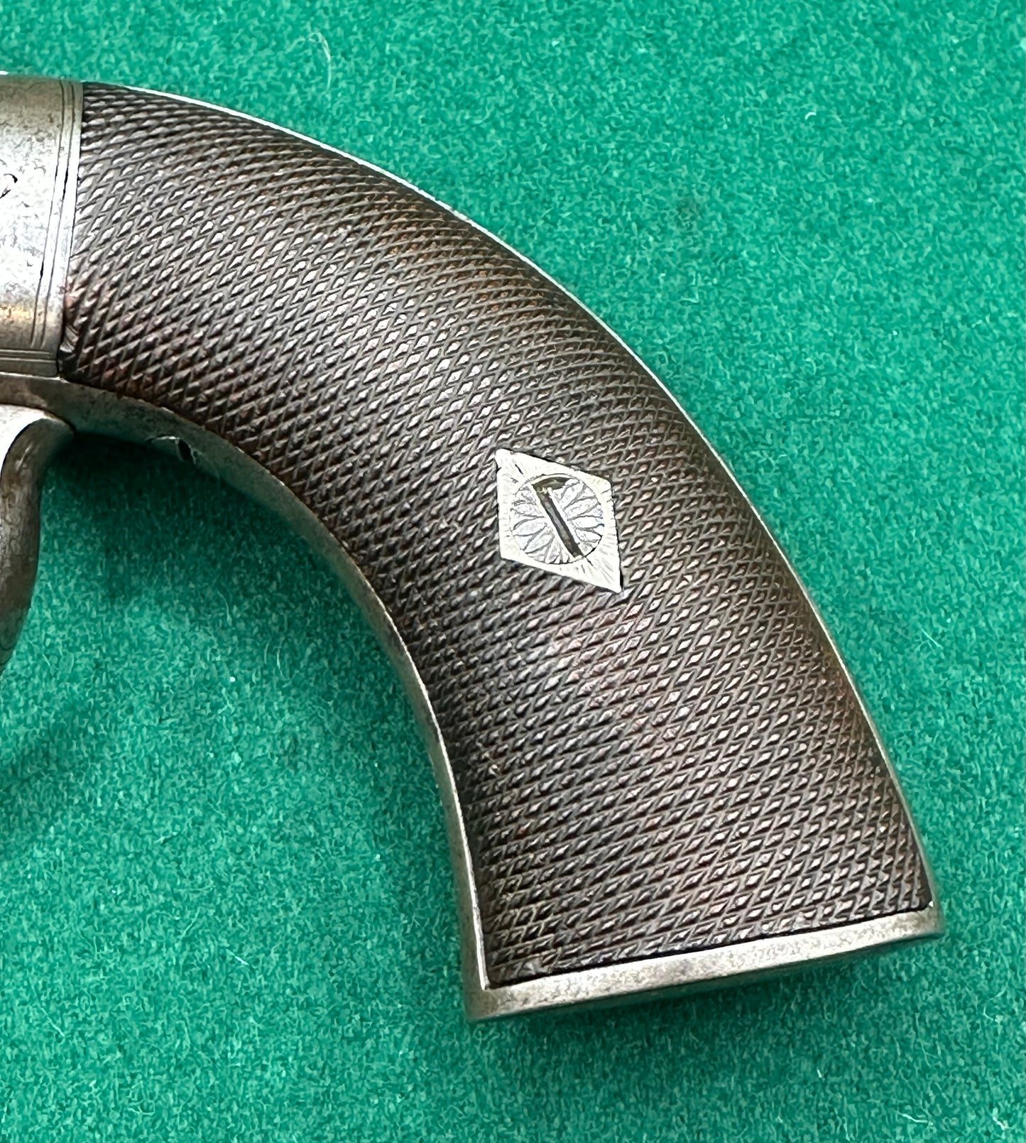 Scarce 4 Shot Percussion Cap Pepperbox Revolver