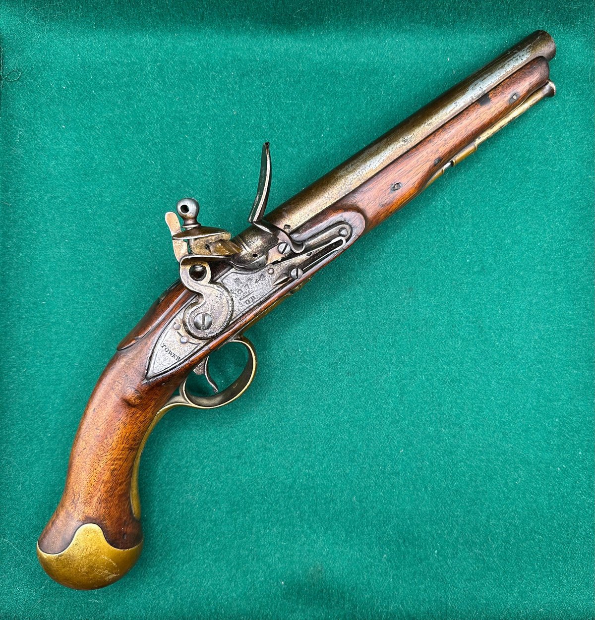 Tower GR 1801/16 Pattern Short Sea Service Flintlock Pistol