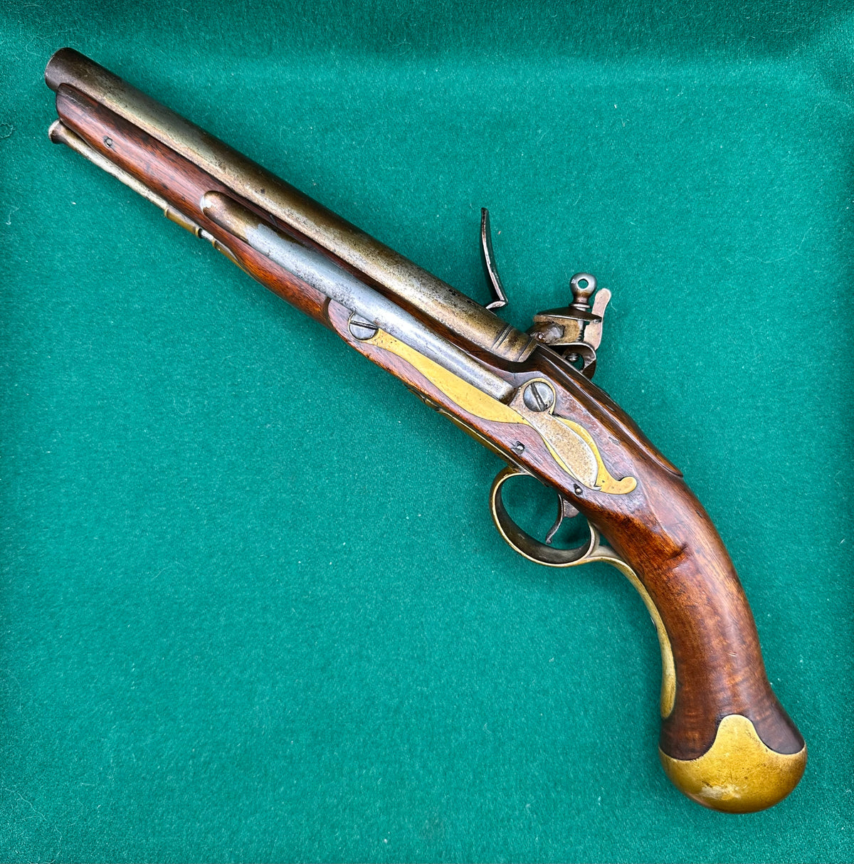 Tower GR 1801/16 Pattern Short Sea Service Flintlock Pistol