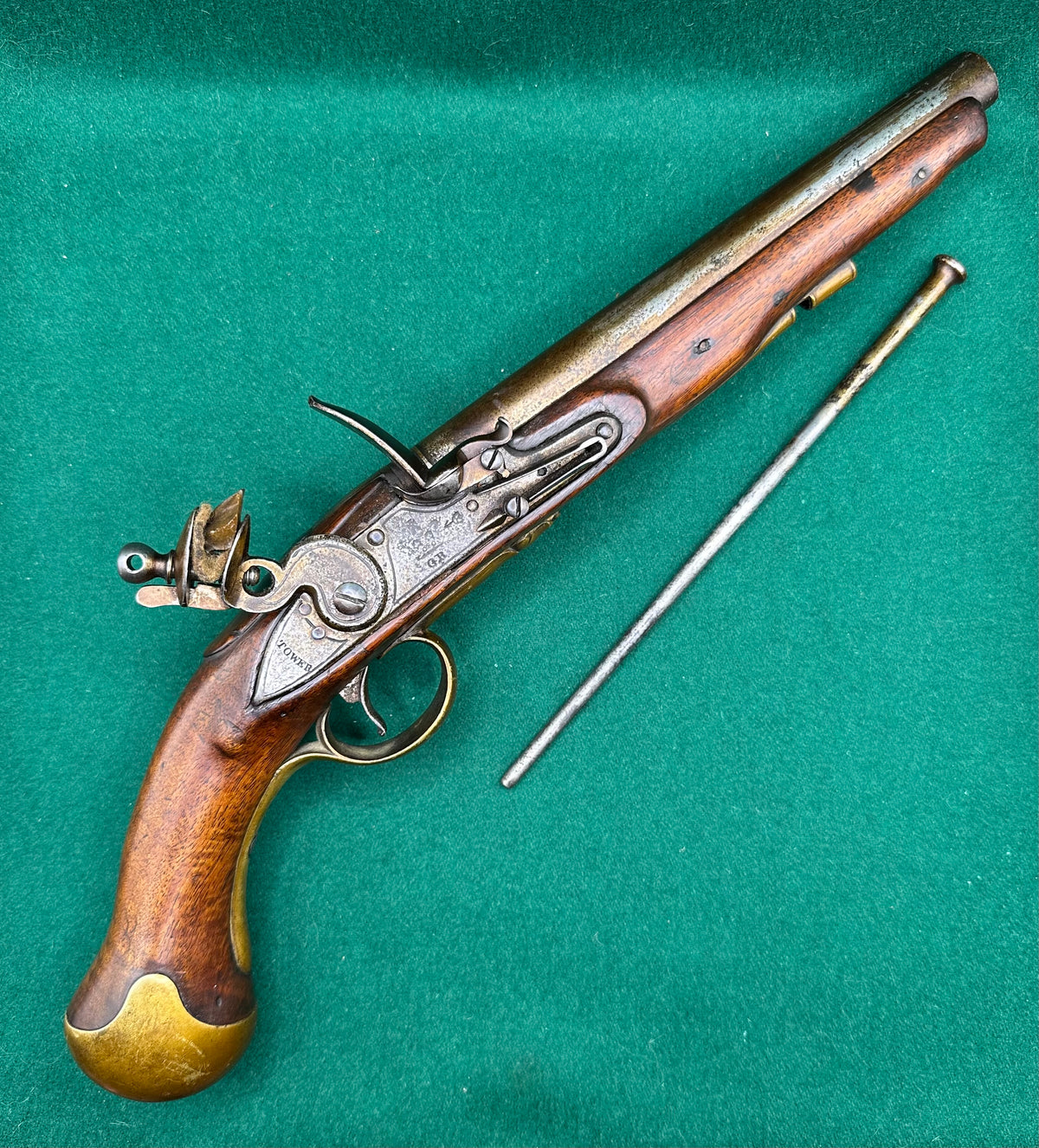 Tower GR 1801/16 Pattern Short Sea Service Flintlock Pistol