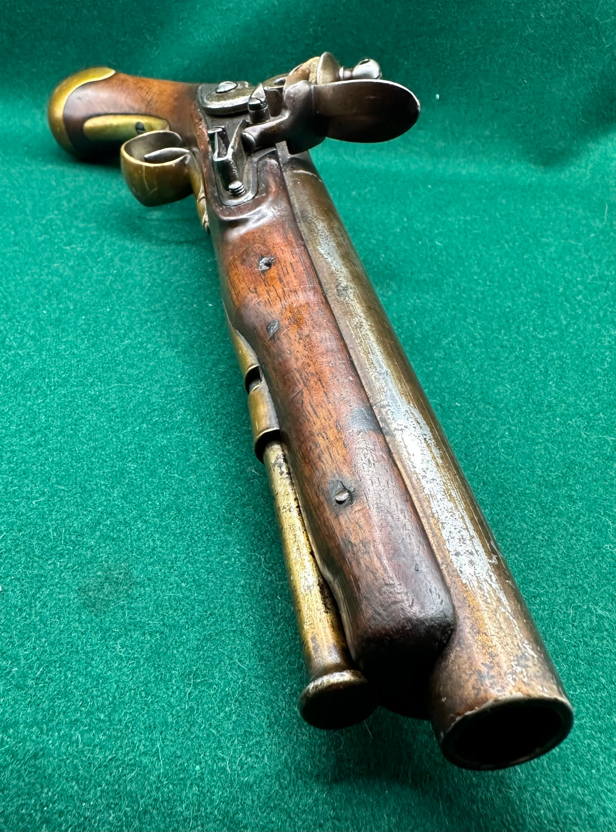 Tower GR 1801/16 Pattern Short Sea Service Flintlock Pistol