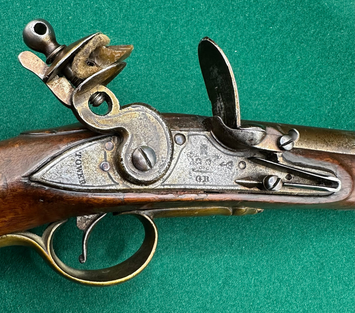 Tower GR 1801/16 Pattern Short Sea Service Flintlock Pistol
