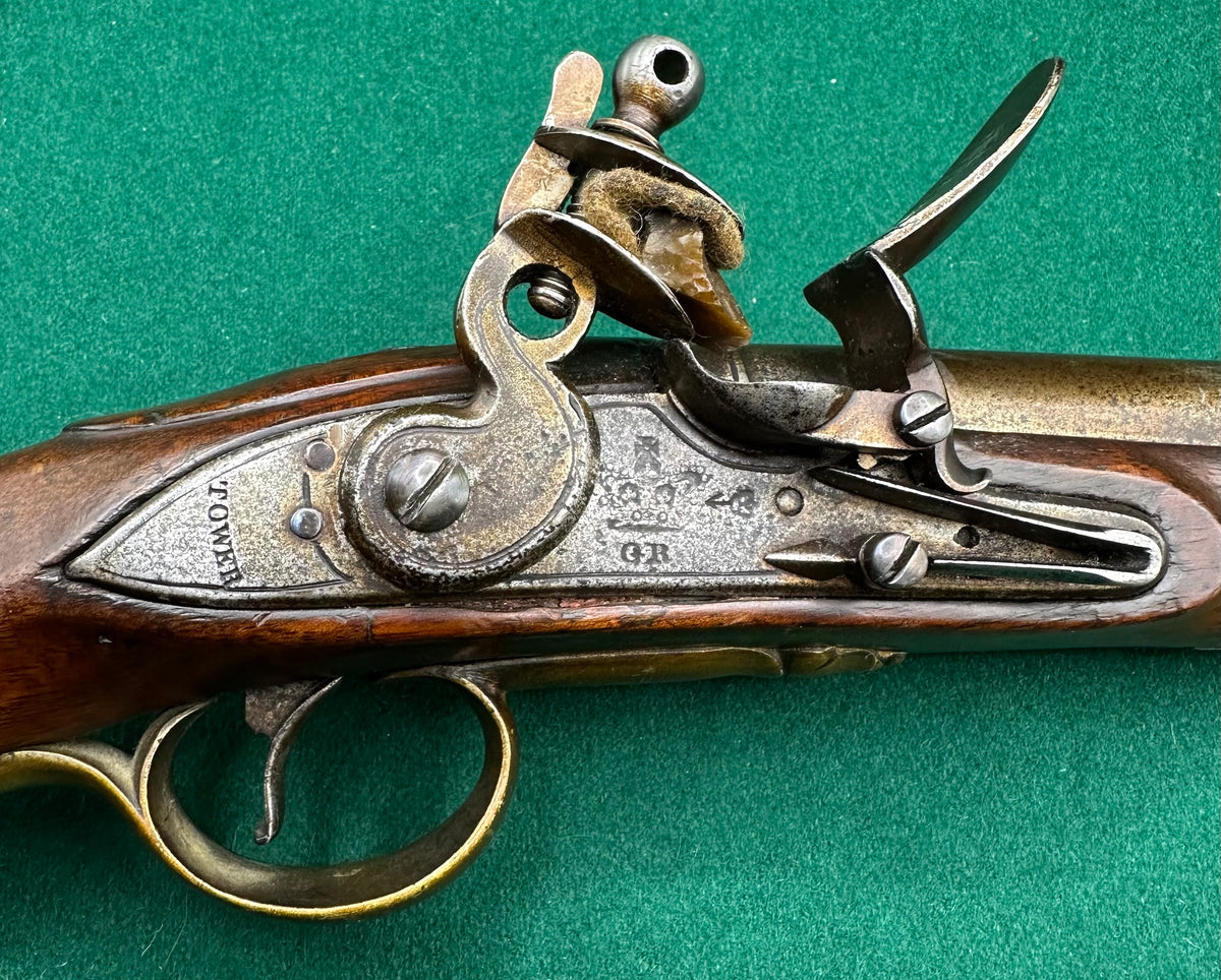 Tower GR 1801/16 Pattern Short Sea Service Flintlock Pistol