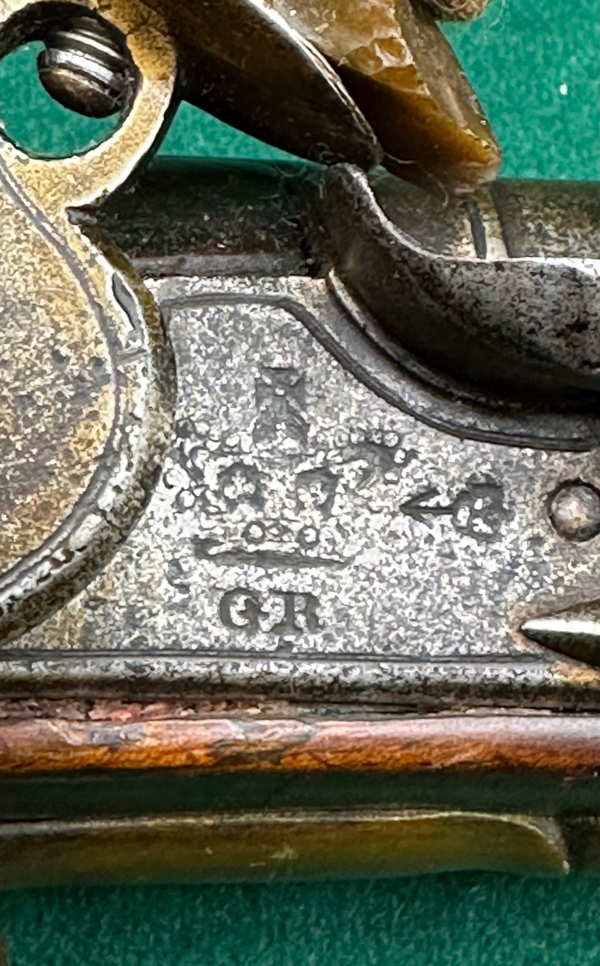 Tower GR 1801/16 Pattern Short Sea Service Flintlock Pistol