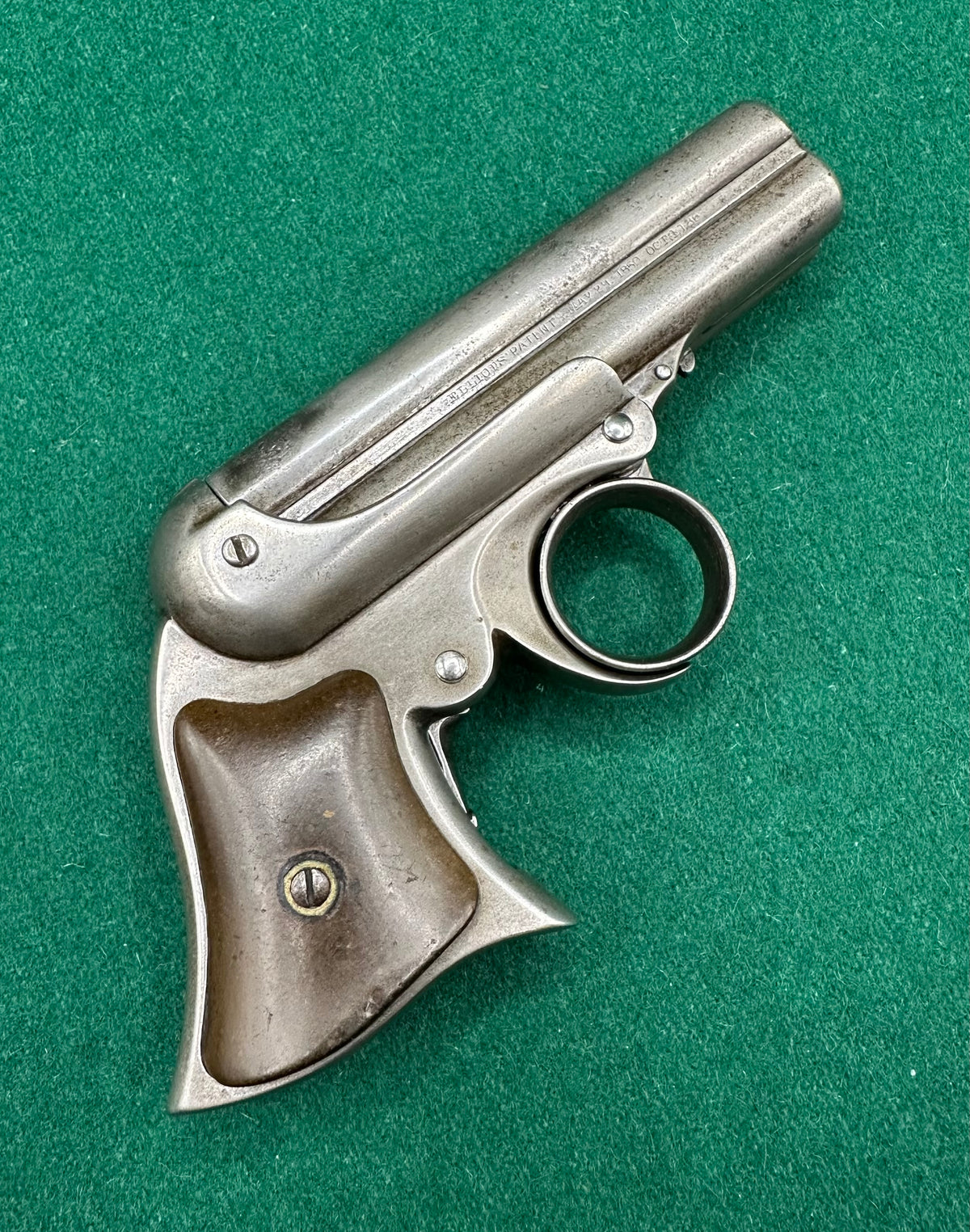 Elliots Patent Remington 4 Shot Rimfire Derringer