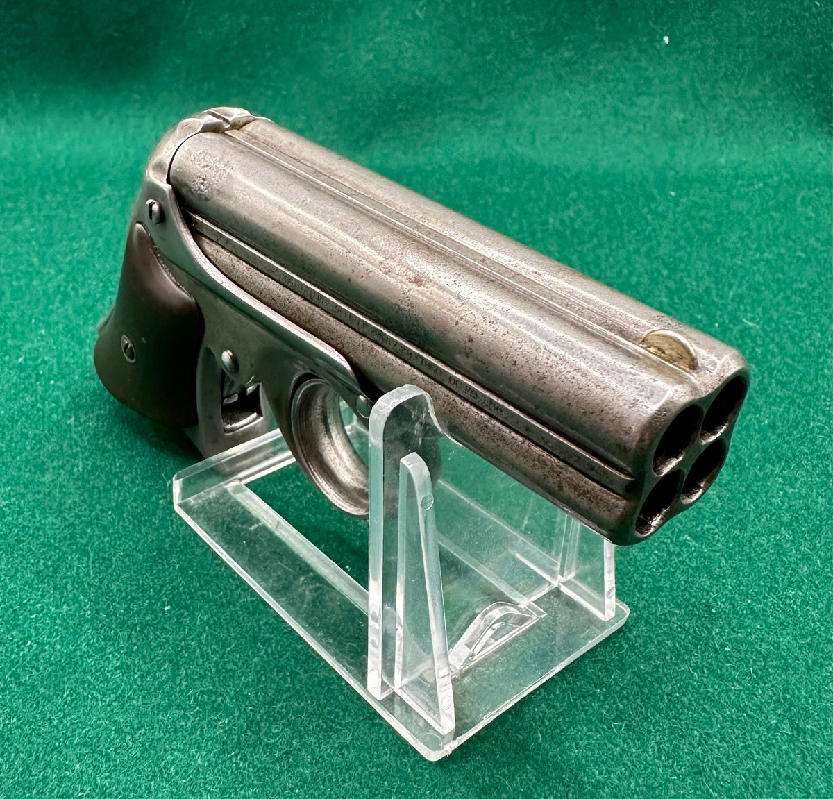 Elliots Patent Remington 4 Shot Rimfire Derringer