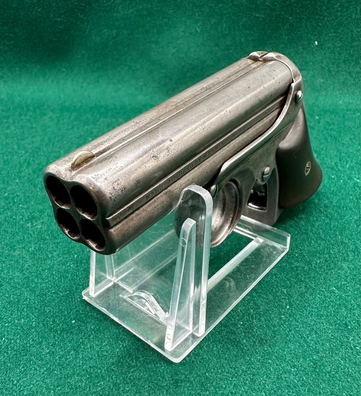 Elliots Patent Remington 4 Shot Rimfire Derringer