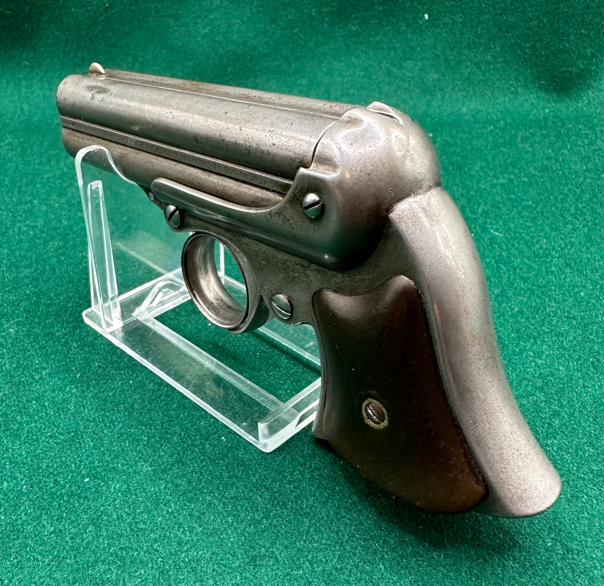Elliots Patent Remington 4 Shot Rimfire Derringer