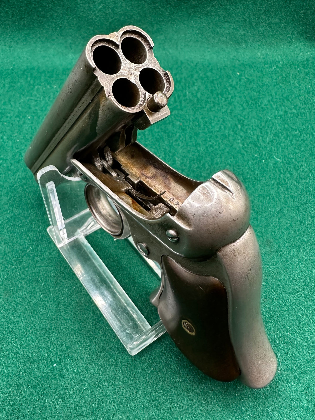 Elliots Patent Remington 4 Shot Rimfire Derringer