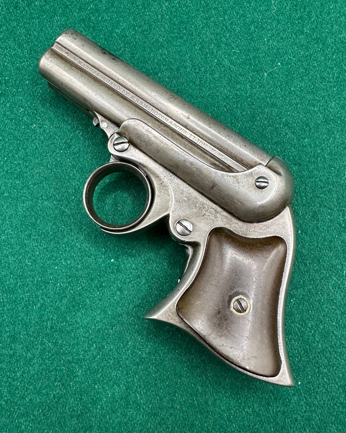 Elliots Patent Remington 4 Shot Rimfire Derringer