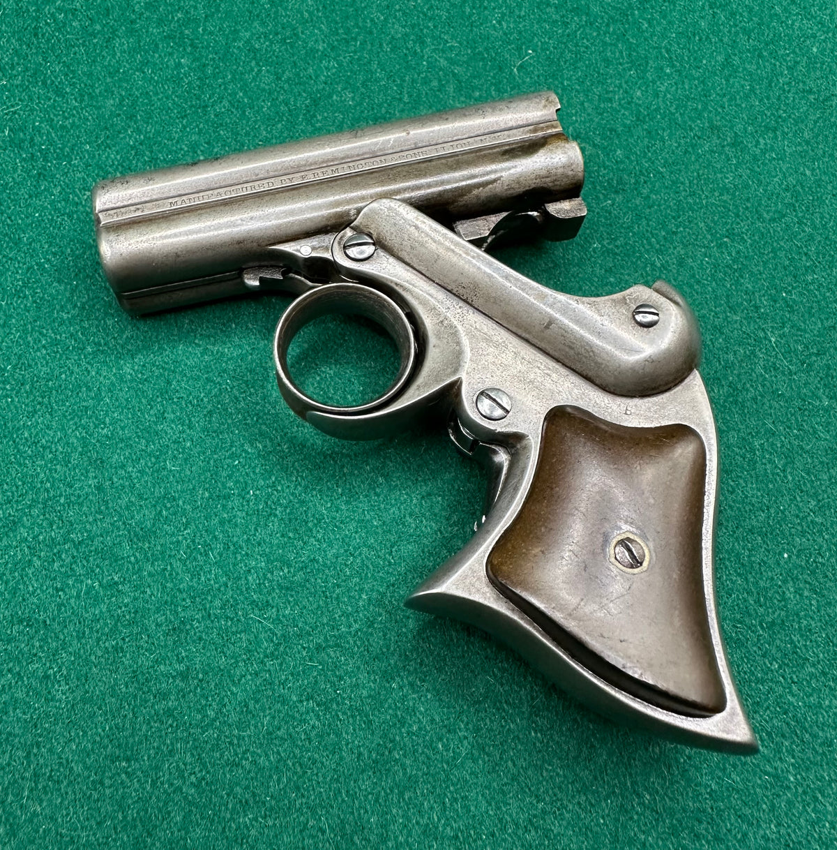 Elliots Patent Remington 4 Shot Rimfire Derringer