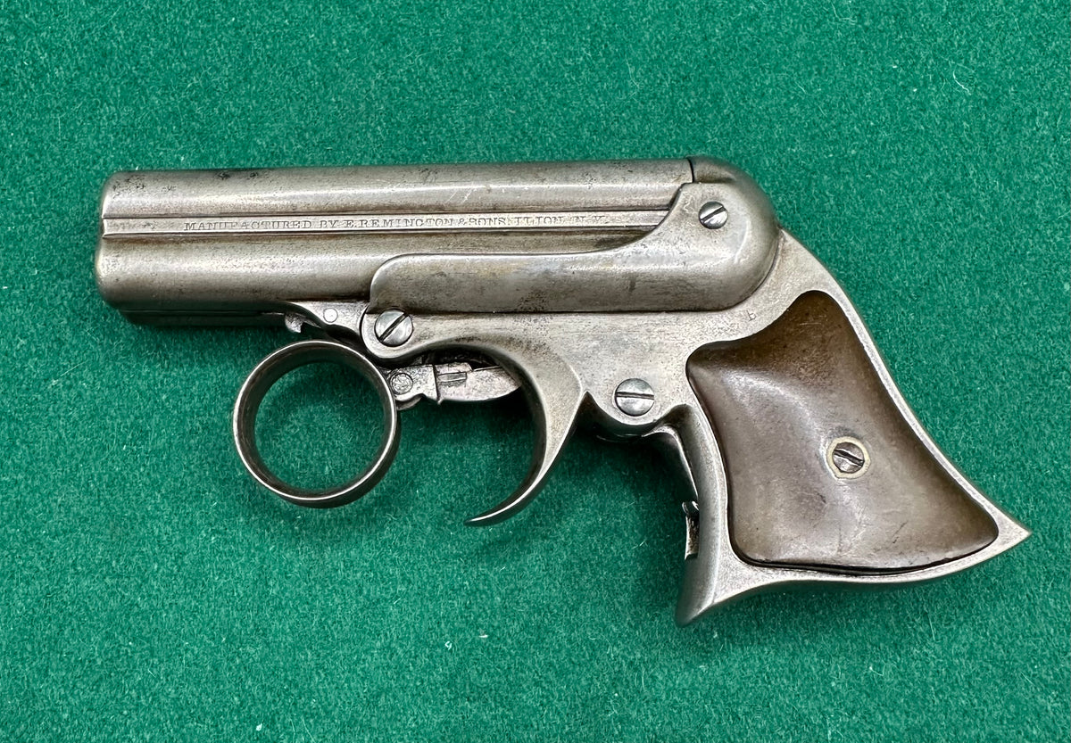 Elliots Patent Remington 4 Shot Rimfire Derringer