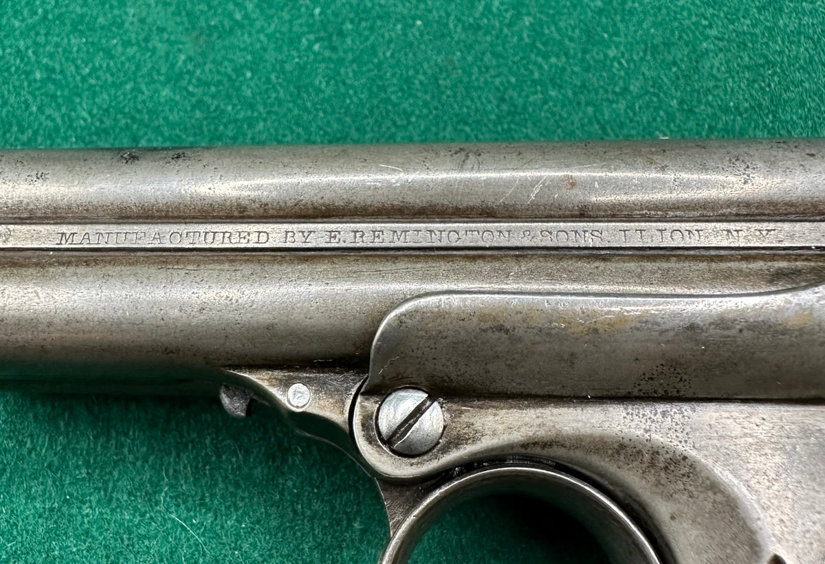 Elliots Patent Remington 4 Shot Rimfire Derringer