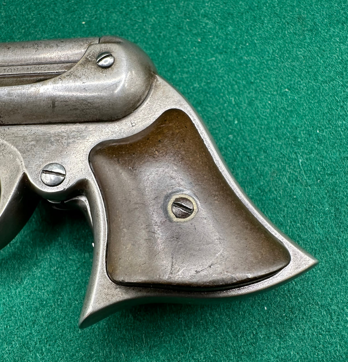 Elliots Patent Remington 4 Shot Rimfire Derringer