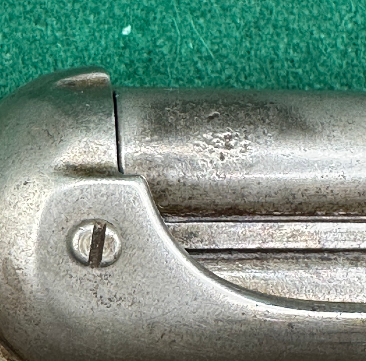 Elliots Patent Remington 4 Shot Rimfire Derringer