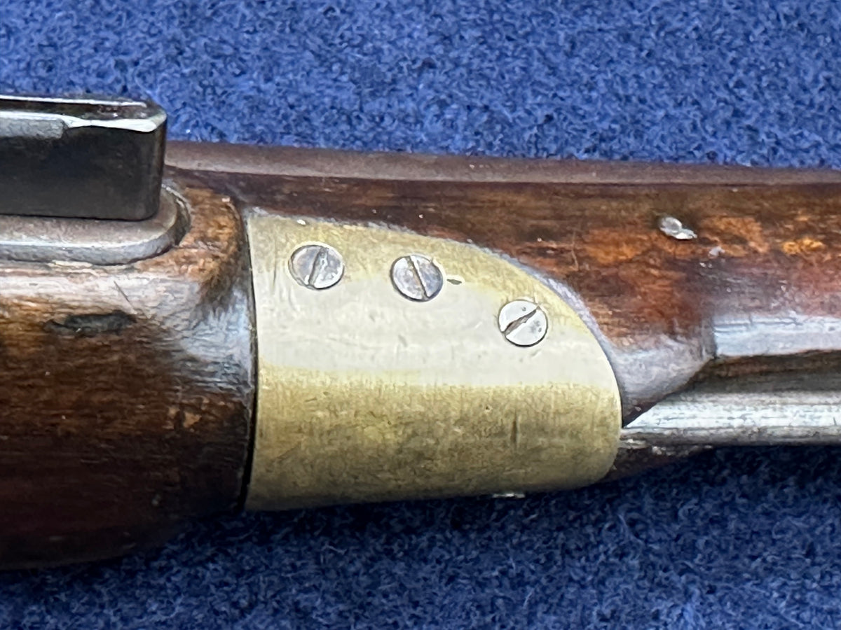 Hanovarien Model 1815/43 Percussion Cap Cavalry Pistol