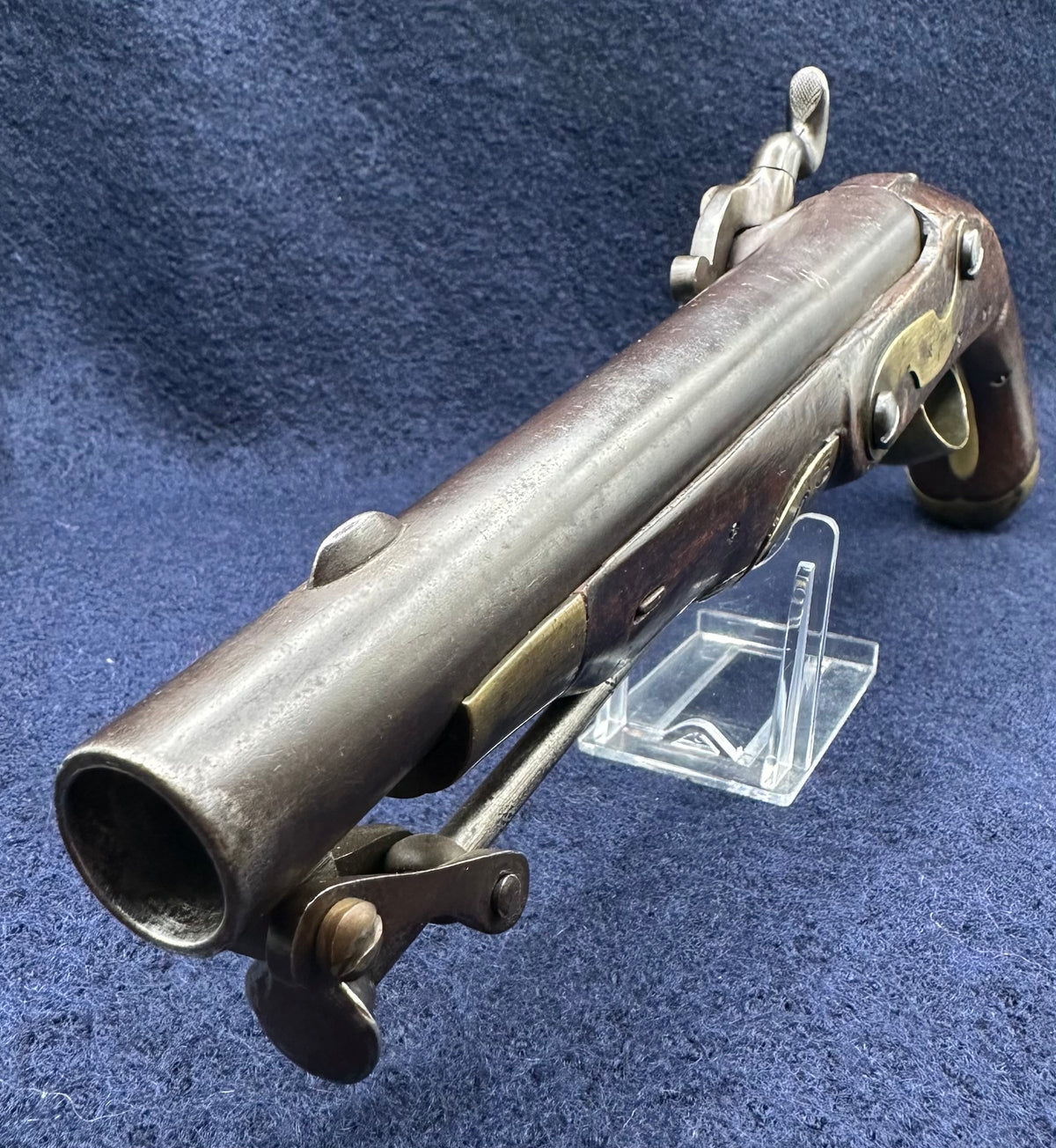 Hanovarien Model 1815/43 Percussion Cap Cavalry Pistol
