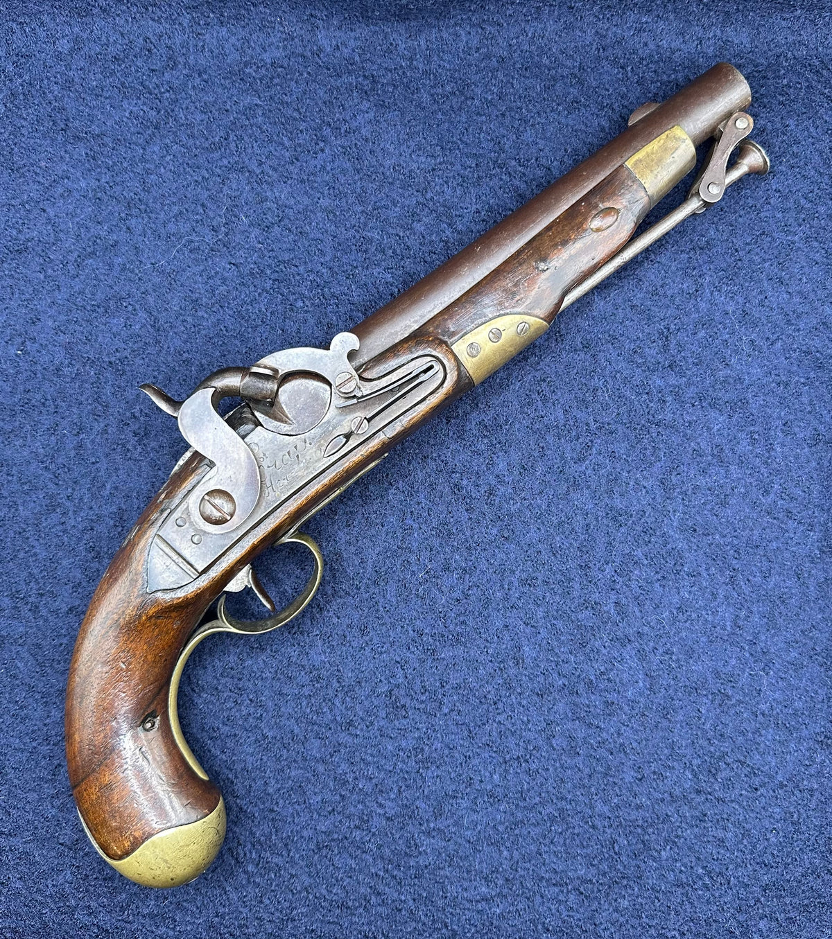 Hanovarien Model 1815/43 Percussion Cap Cavalry Pistol