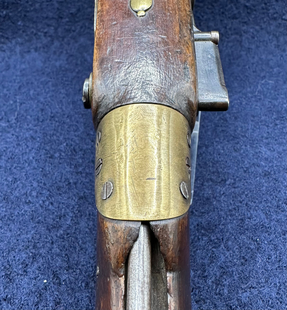 Hanovarien Model 1815/43 Percussion Cap Cavalry Pistol