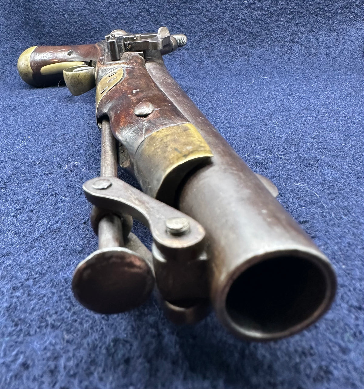Hanovarien Model 1815/43 Percussion Cap Cavalry Pistol