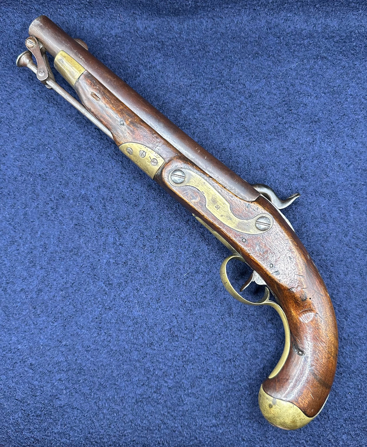 Hanovarien Model 1815/43 Percussion Cap Cavalry Pistol