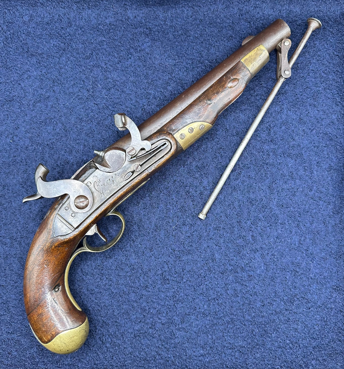 Hanovarien Model 1815/43 Percussion Cap Cavalry Pistol
