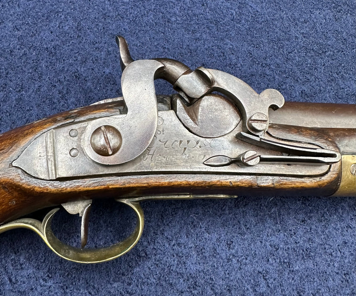 Hanovarien Model 1815/43 Percussion Cap Cavalry Pistol