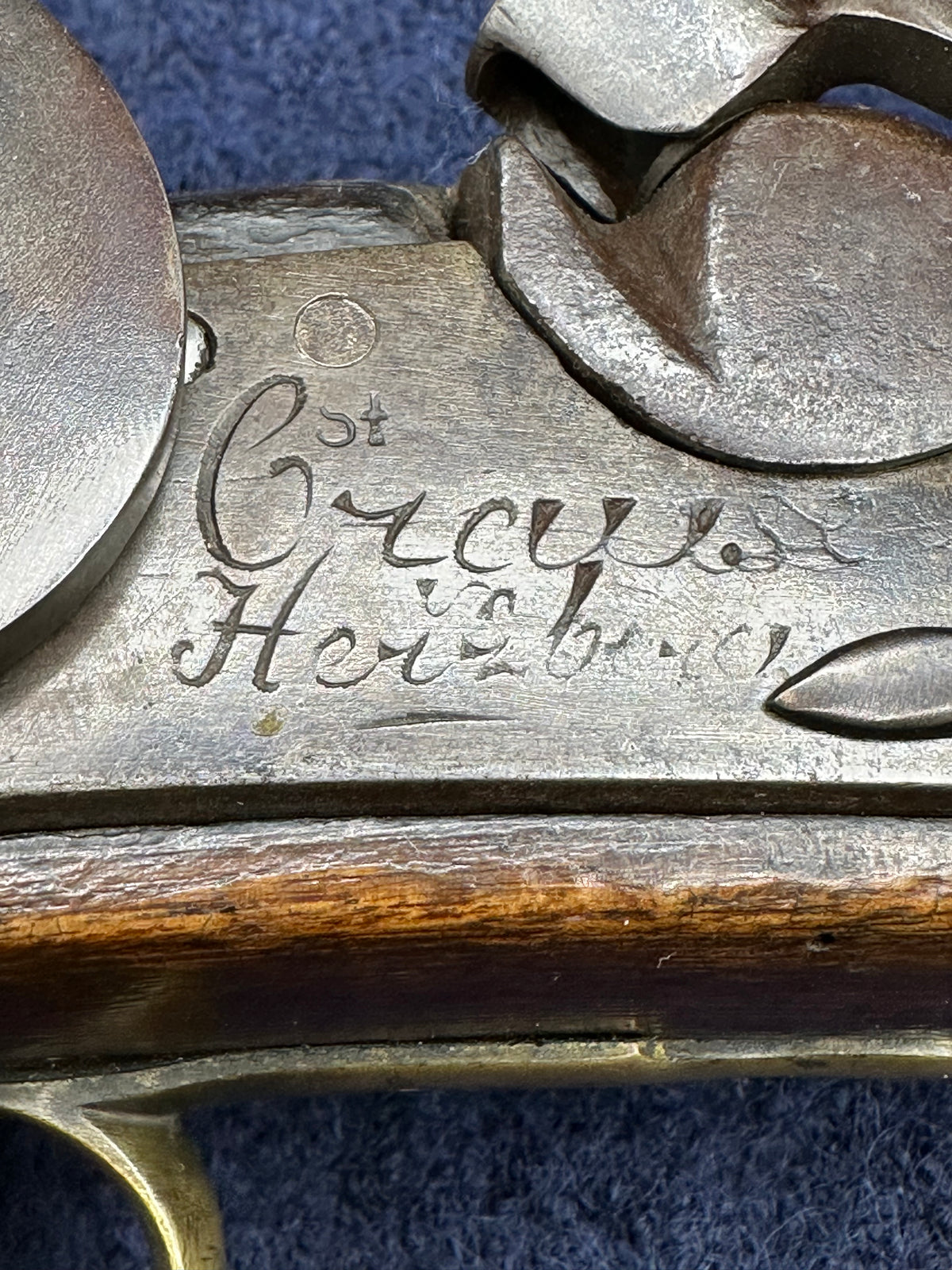 Hanovarien Model 1815/43 Percussion Cap Cavalry Pistol