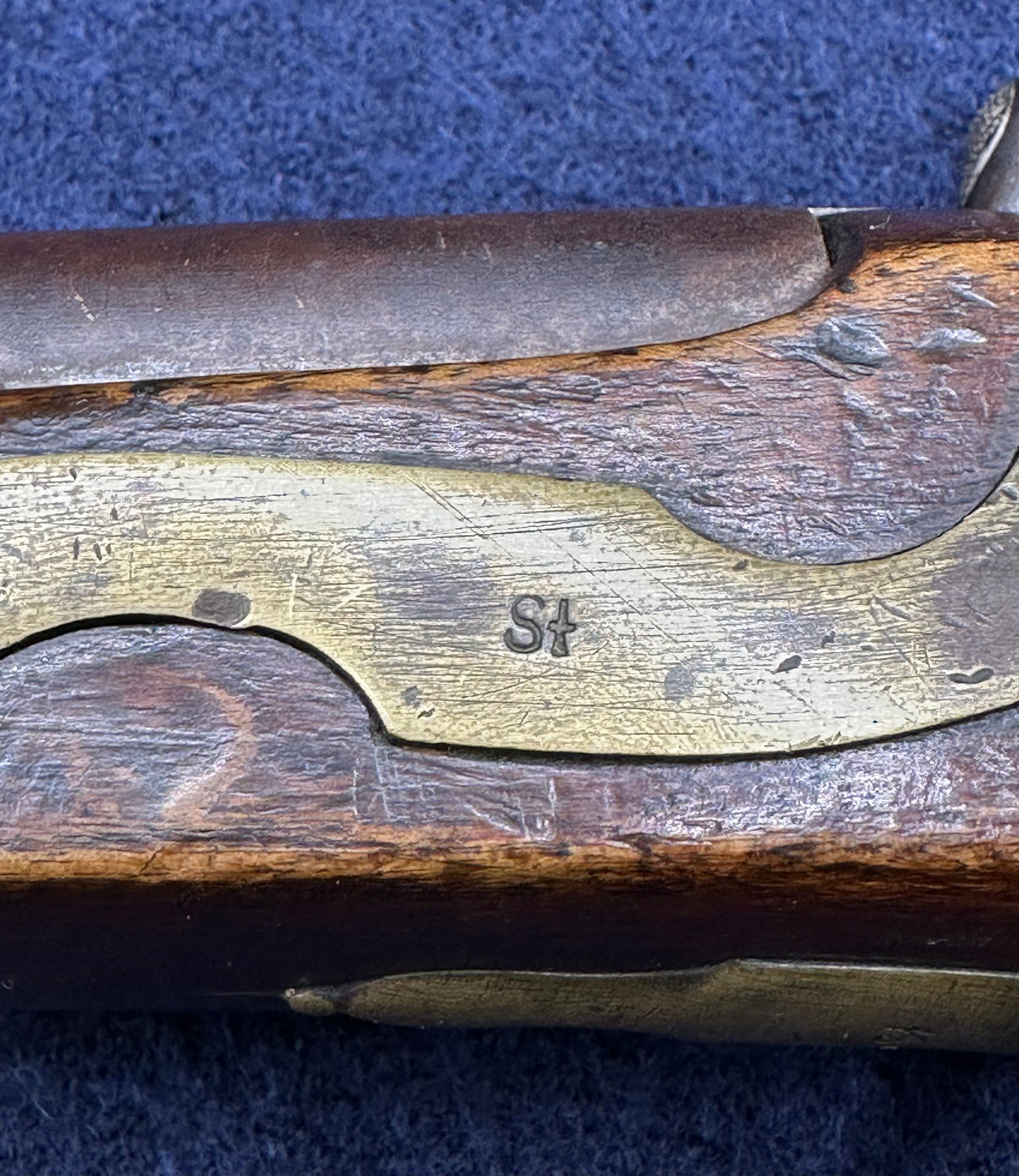 Hanovarien Model 1815/43 Percussion Cap Cavalry Pistol