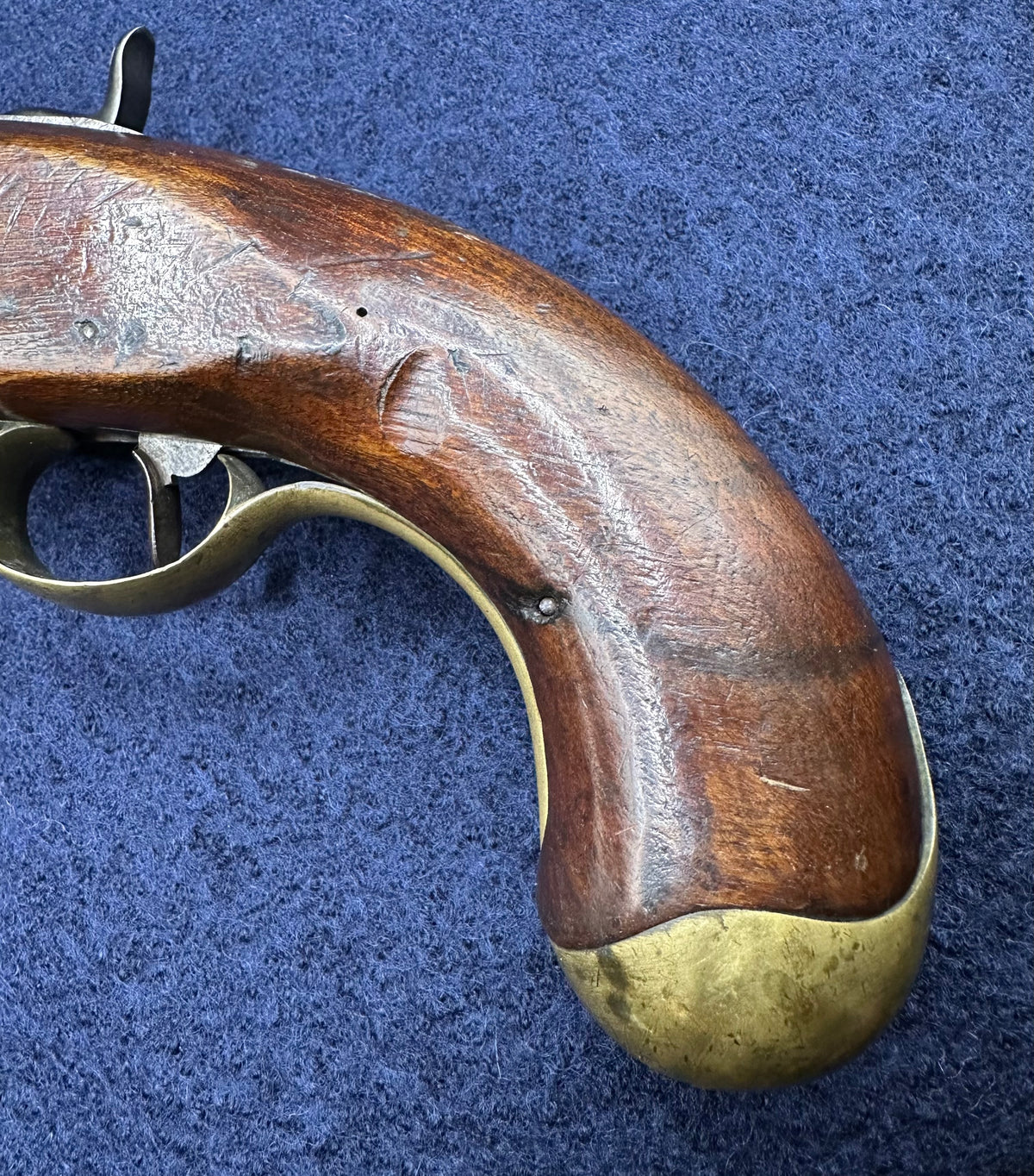 Hanovarien Model 1815/43 Percussion Cap Cavalry Pistol