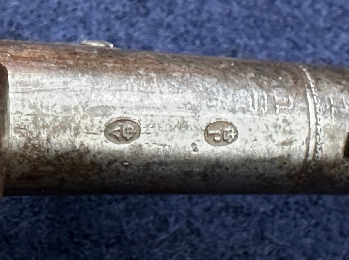 Queen Anne Style Flintlock Boxlock Pocket Pistol By Palmer & Co