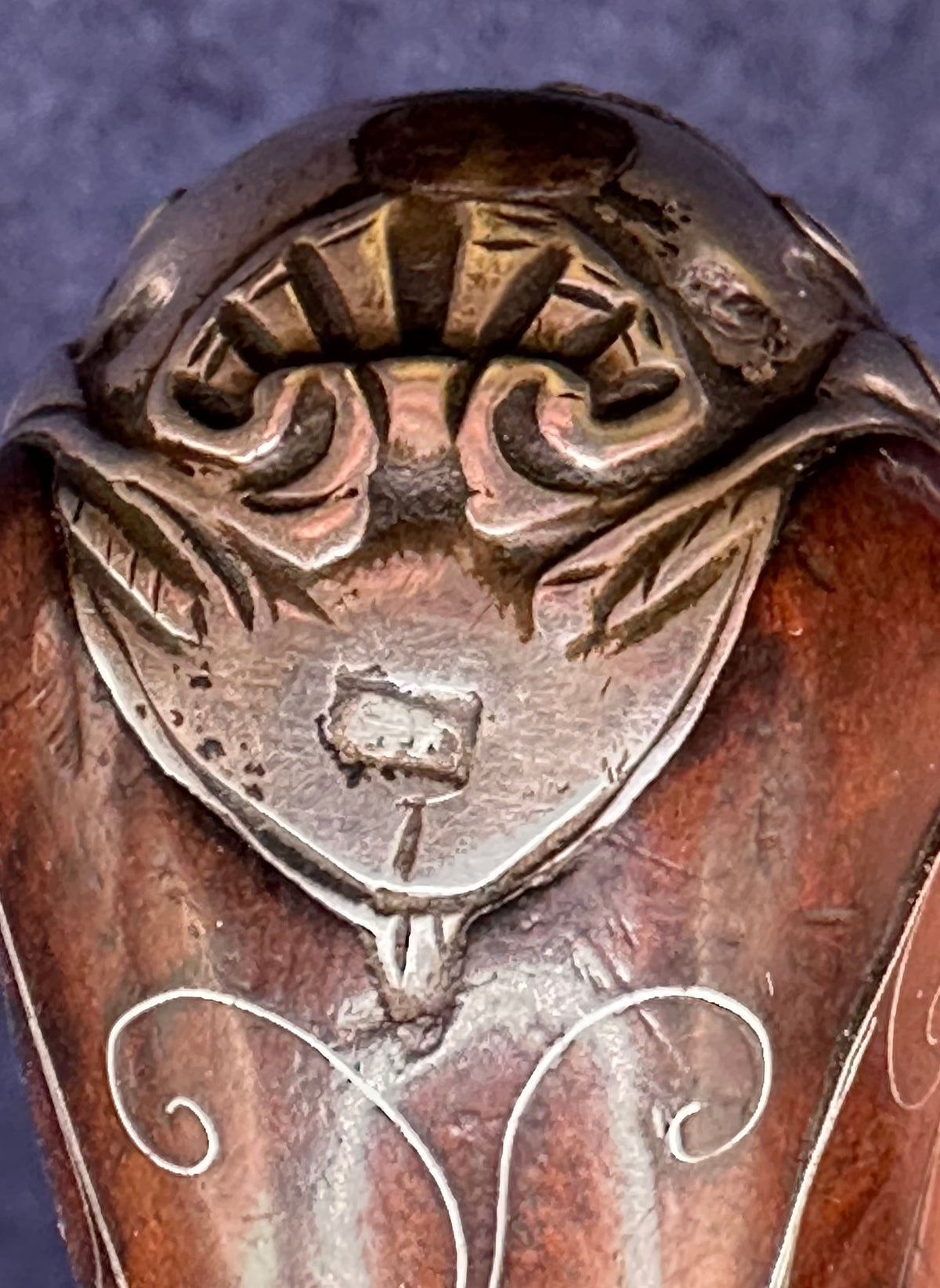 Queen Anne Style Flintlock Boxlock Pocket Pistol By Palmer & Co