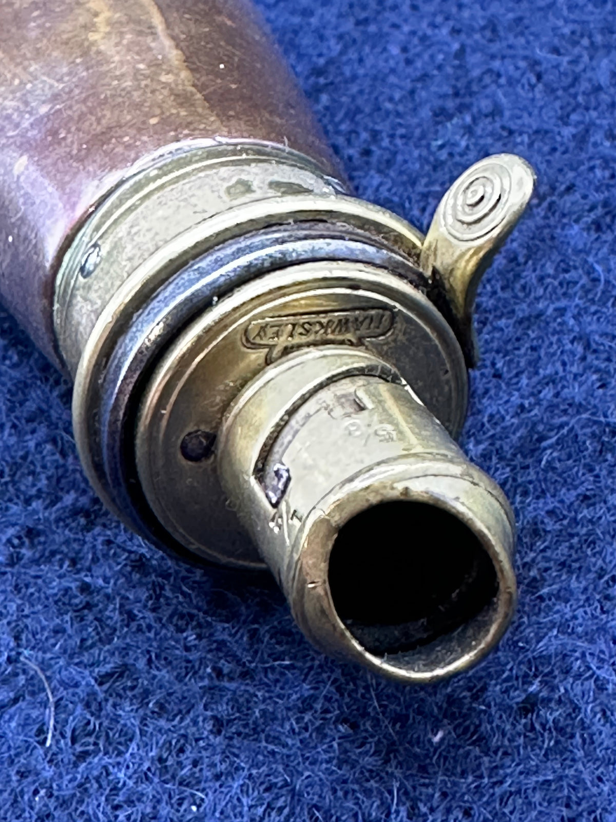 Scarce Cased Bakers Patent 6 Shot Longspur Transitional Revolver