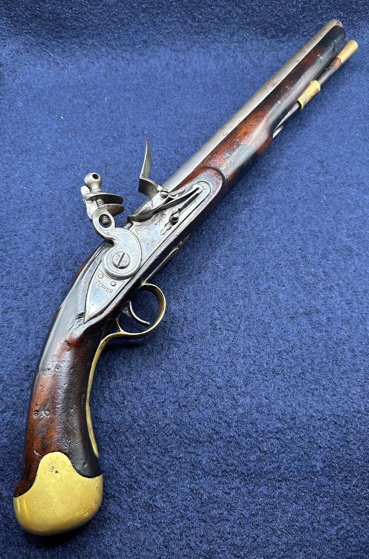 Long Sea Service 1801 Pattern Flintlock Pistol