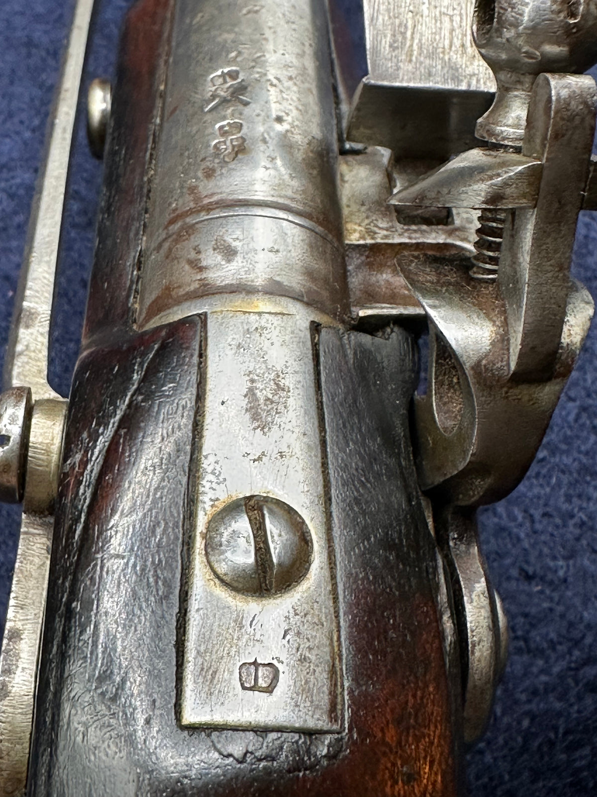 Long Sea Service 1801 Pattern Flintlock Pistol