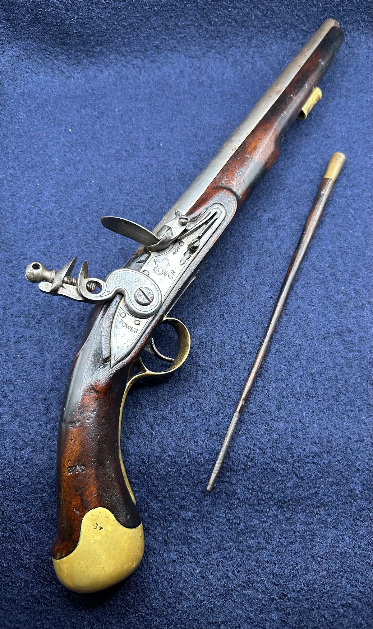 Long Sea Service 1801 Pattern Flintlock Pistol