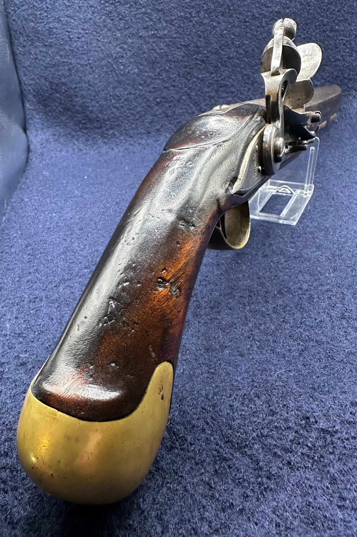 Long Sea Service 1801 Pattern Flintlock Pistol