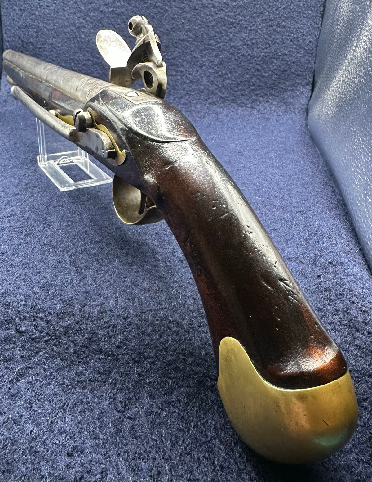 Long Sea Service 1801 Pattern Flintlock Pistol