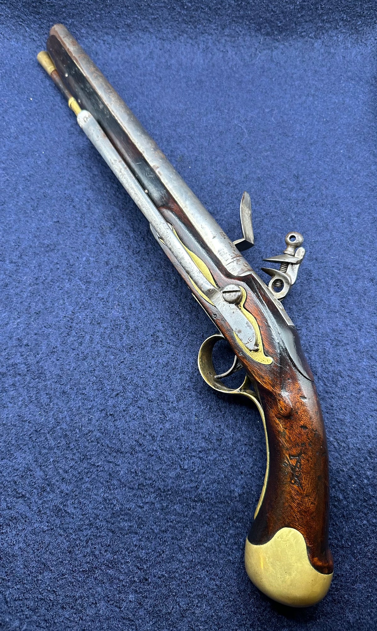 Long Sea Service 1801 Pattern Flintlock Pistol