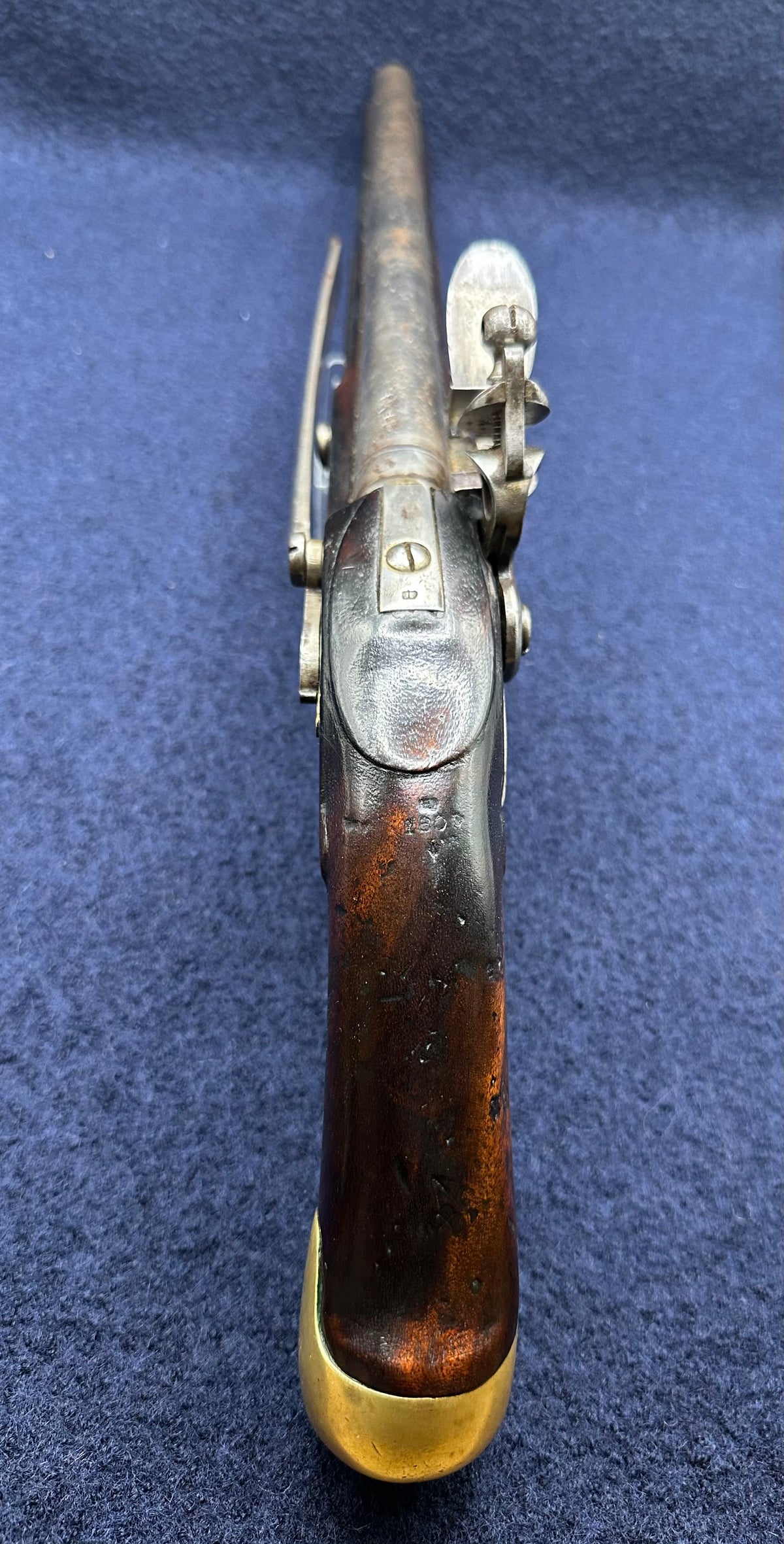 Long Sea Service 1801 Pattern Flintlock Pistol