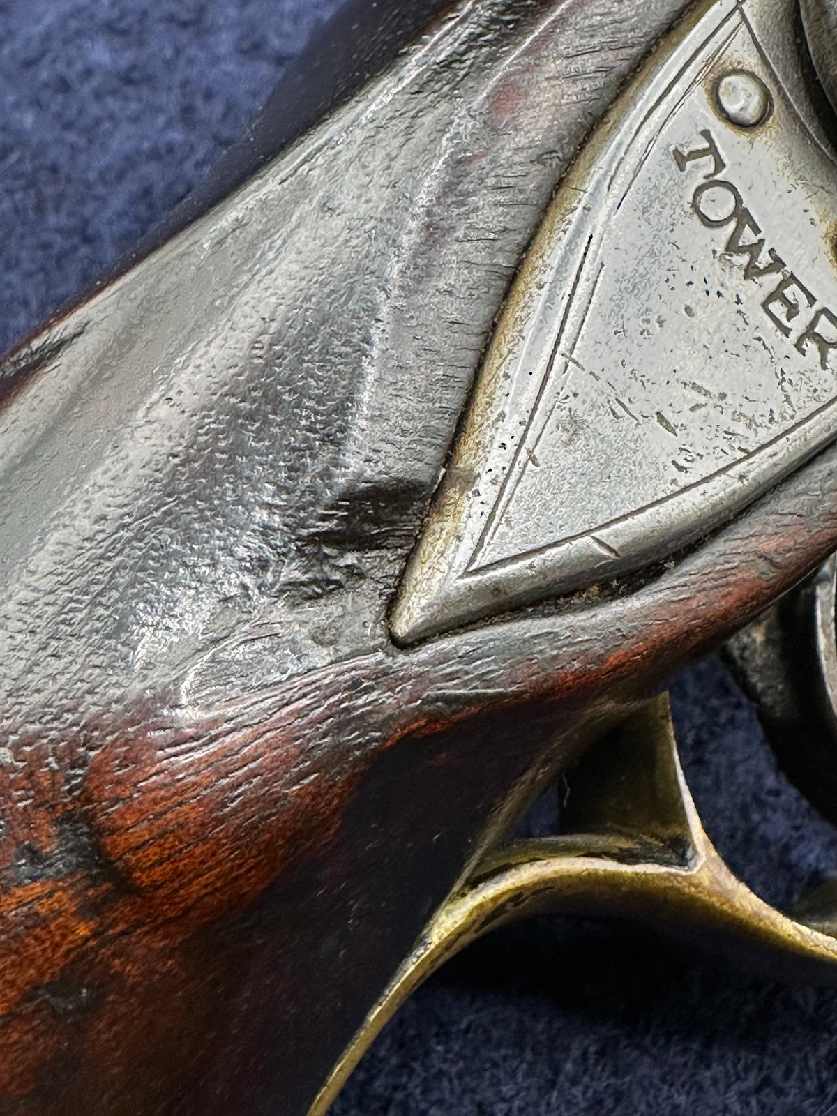 Long Sea Service 1801 Pattern Flintlock Pistol