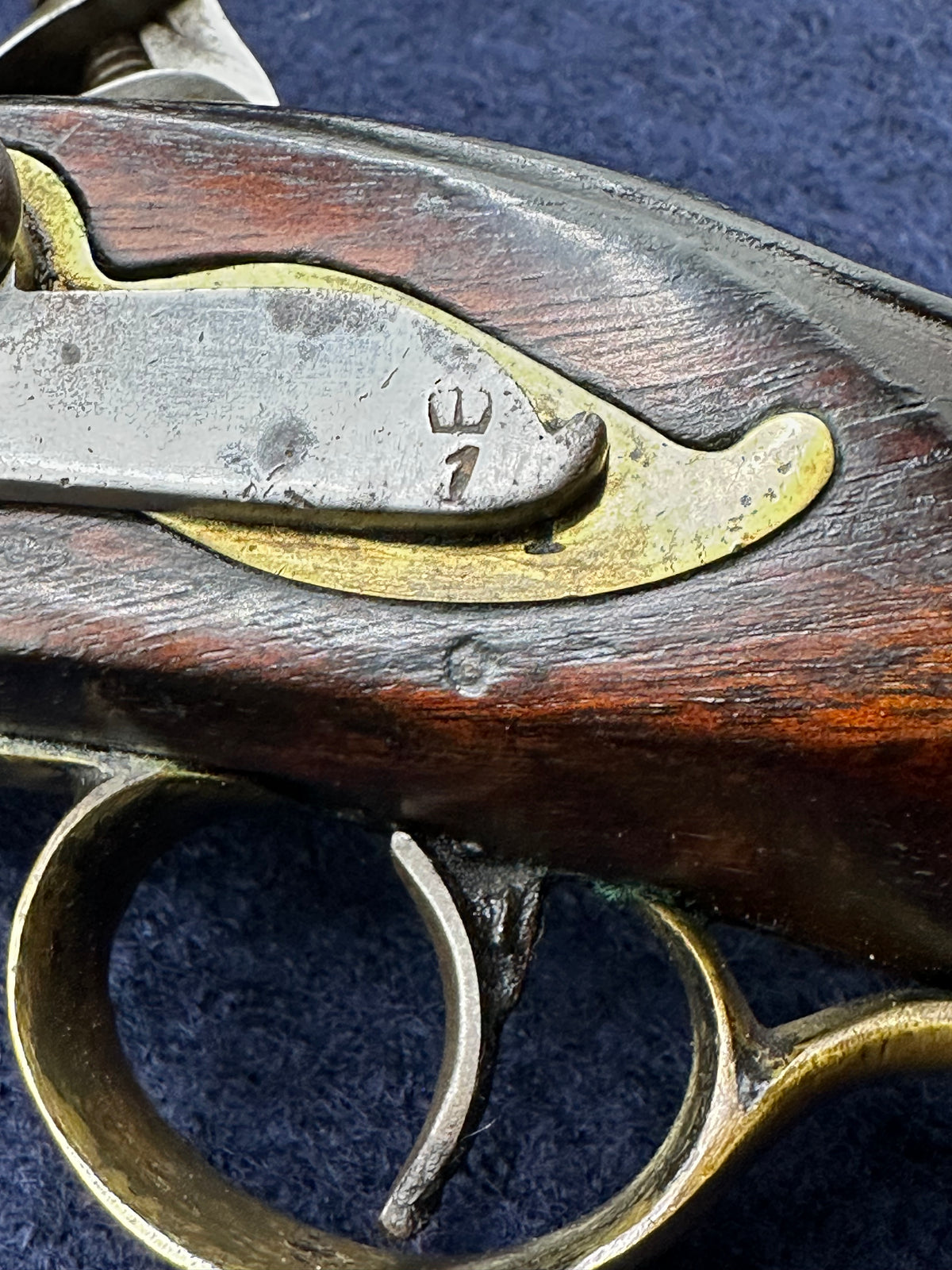Long Sea Service 1801 Pattern Flintlock Pistol